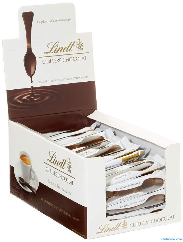 Cuilleres chocolat - Lindt