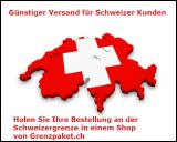 Onlineshop mit gnstigem Versand in die Schweiz, oder Grenzversand und Postlagernd